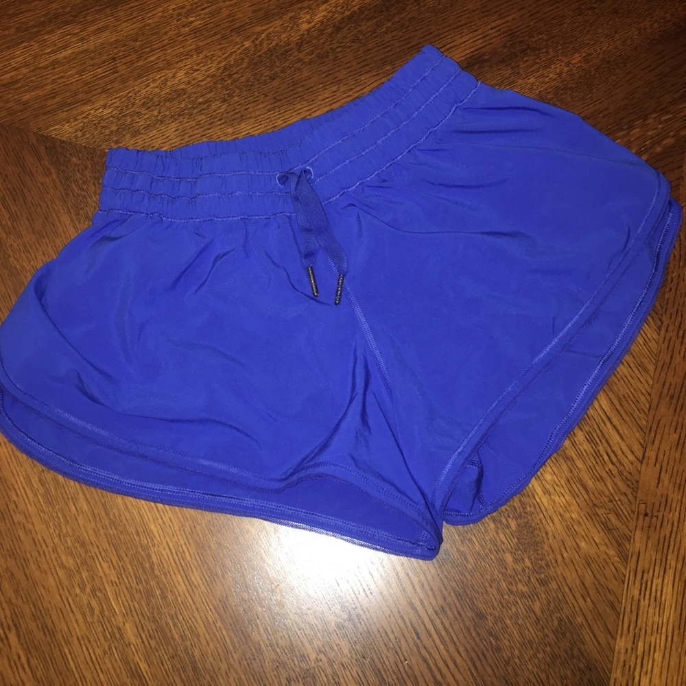 Lululemon running shorts